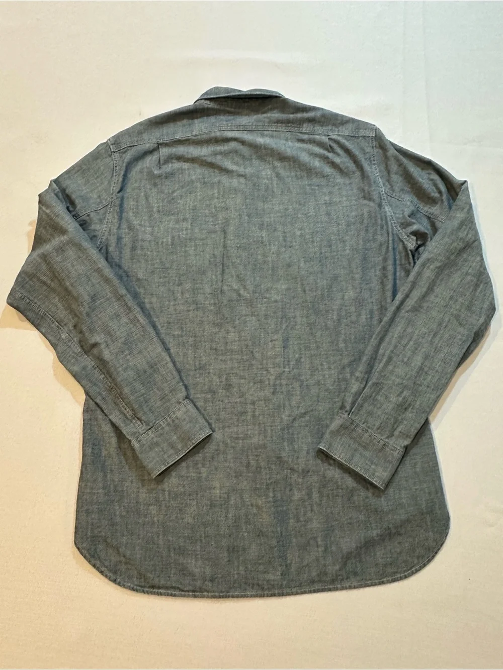 J.Crew Sporting Goods Chambray Work Shirt Small